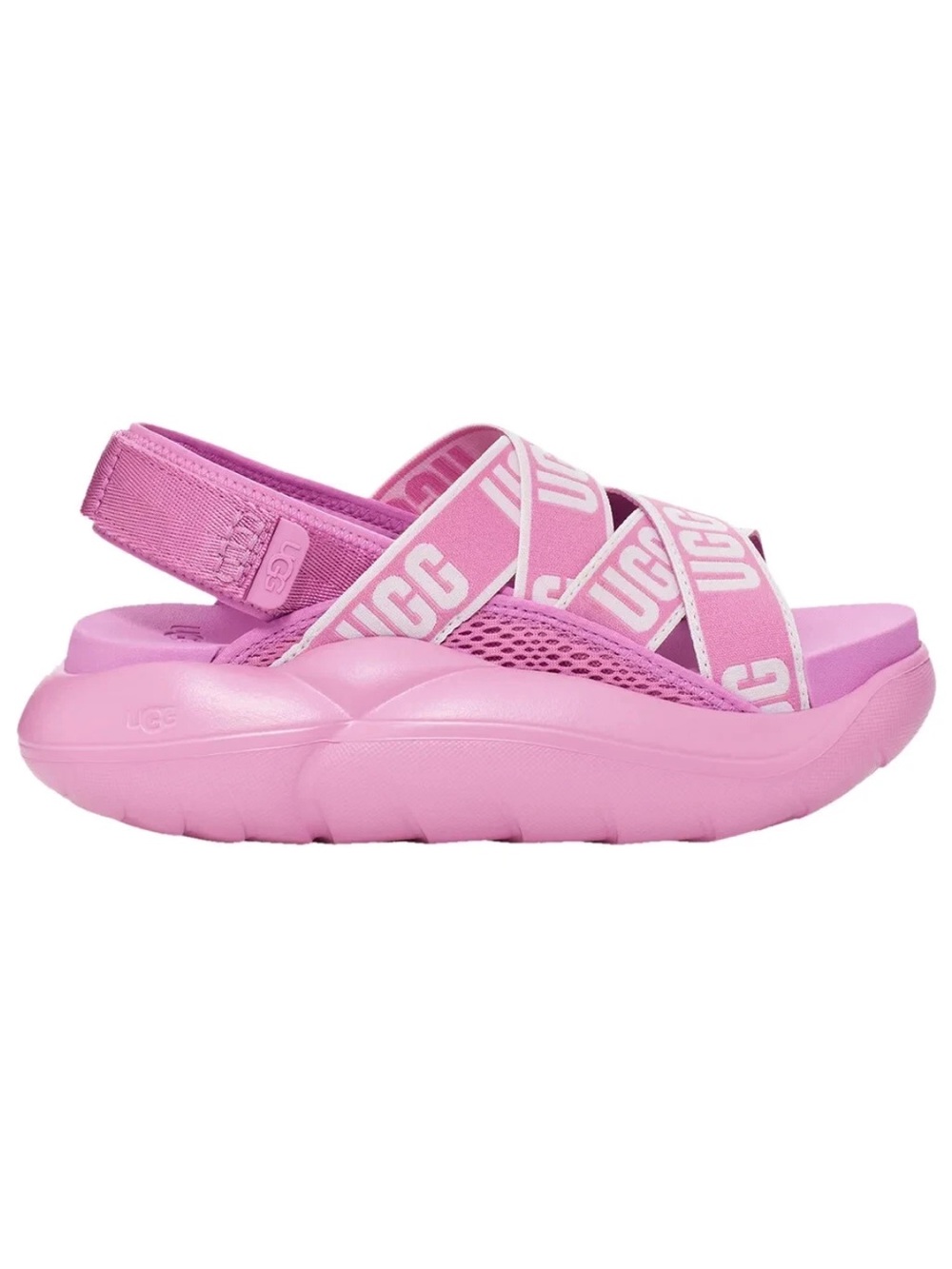 UGG WOMENS L.A SANDALS VIOLET BRAND NEW WITH BOX